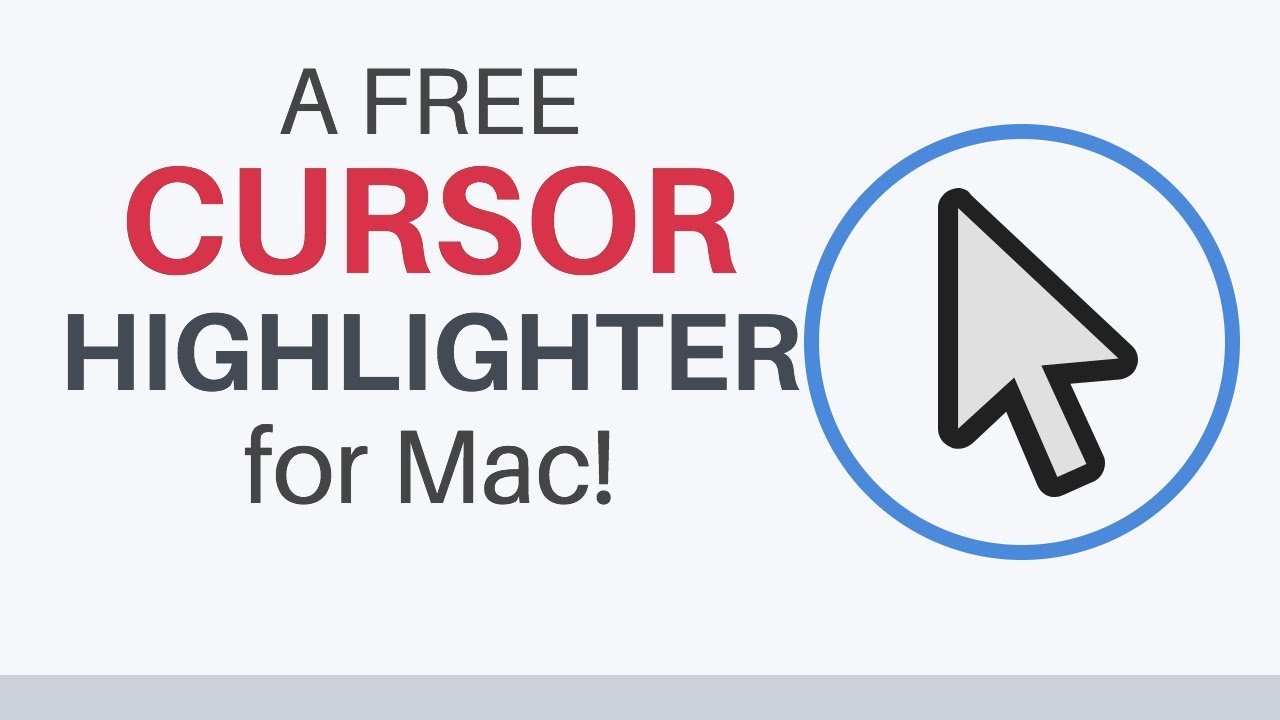 Cursors For Mac Os X Free