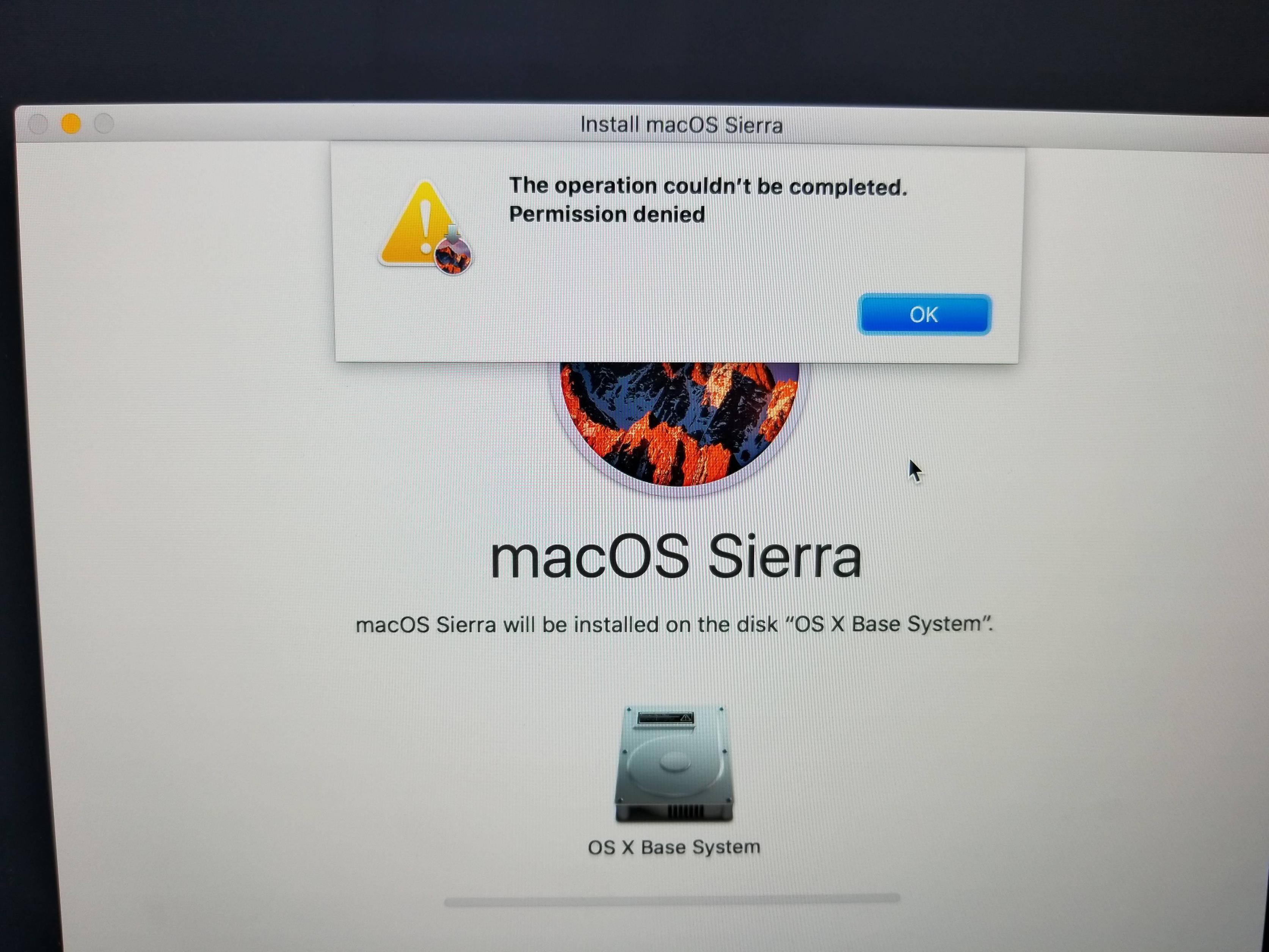 How to create a startup disk for mac os sierra compatibility